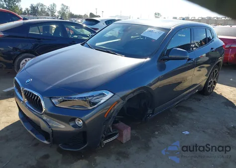 2018 BMW X2 xDrive28I z USA, uszkodzony, nr VIN WBXYJ5C38JEF80546